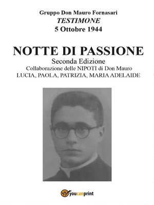 cover image of Notte di passione